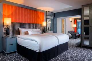 Отель Hampton Hotel Дублин Стандартный номер с кроватью размера «king-size»-1